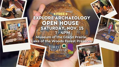 image EXPLORE ARCHAEOLOGY OPEN HOUSE