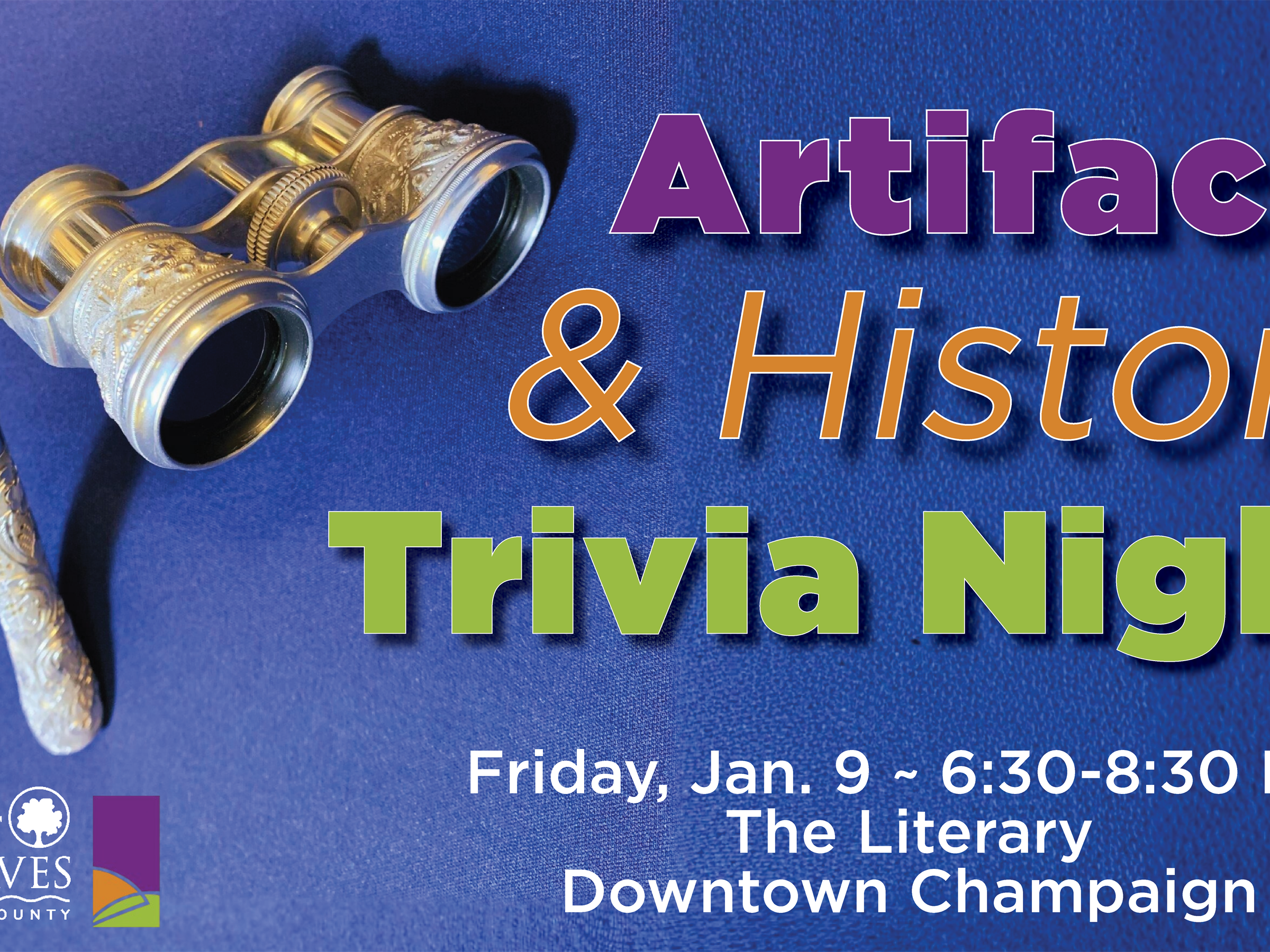 ARTIFACTS AND HISTORY TRIVIA NIGHT