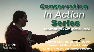 image CONSERVATION IN ACTION SERIES: DECODING DNA WITH JORDYN CHACE