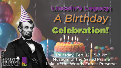 image LINCOLN’S LEGACY: A BIRTHDAY CELEBRATION!