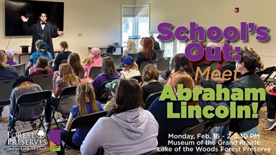 image SCHOOL’S OUT: MEET ABRAHAM LINCOLN!