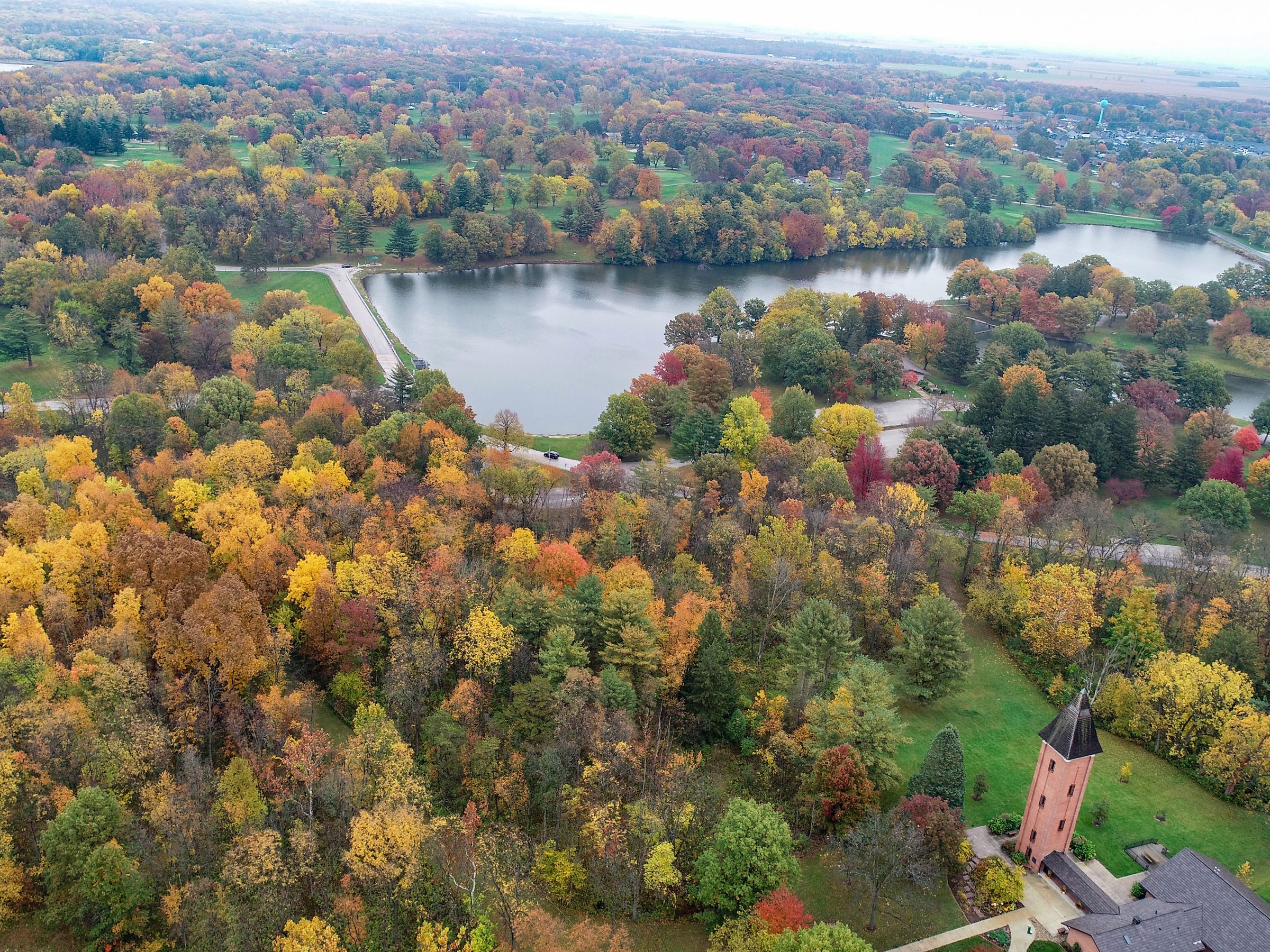 HISTORY OF CHAMPAIGN COUNTY FOREST PRESERVES: LAKE OF THE WOODS