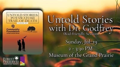 image Potawatomi Storytelling with George Godfrey