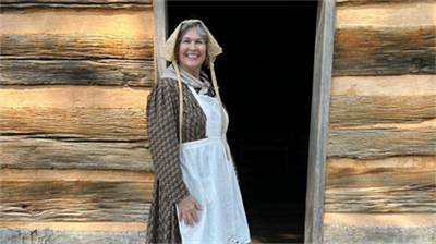 image Nancy Lincoln & Sarah Bush Lincoln