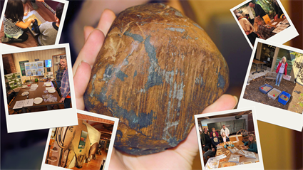 Exploring Archaeology Open House