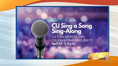 image First-ever "CU Sing-Along"