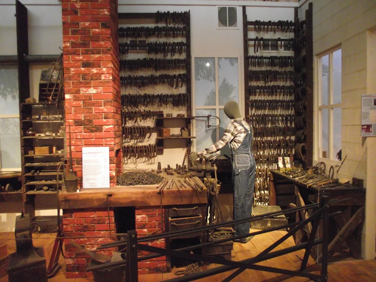 Blacksmithing  Rochester Museum & Science Center