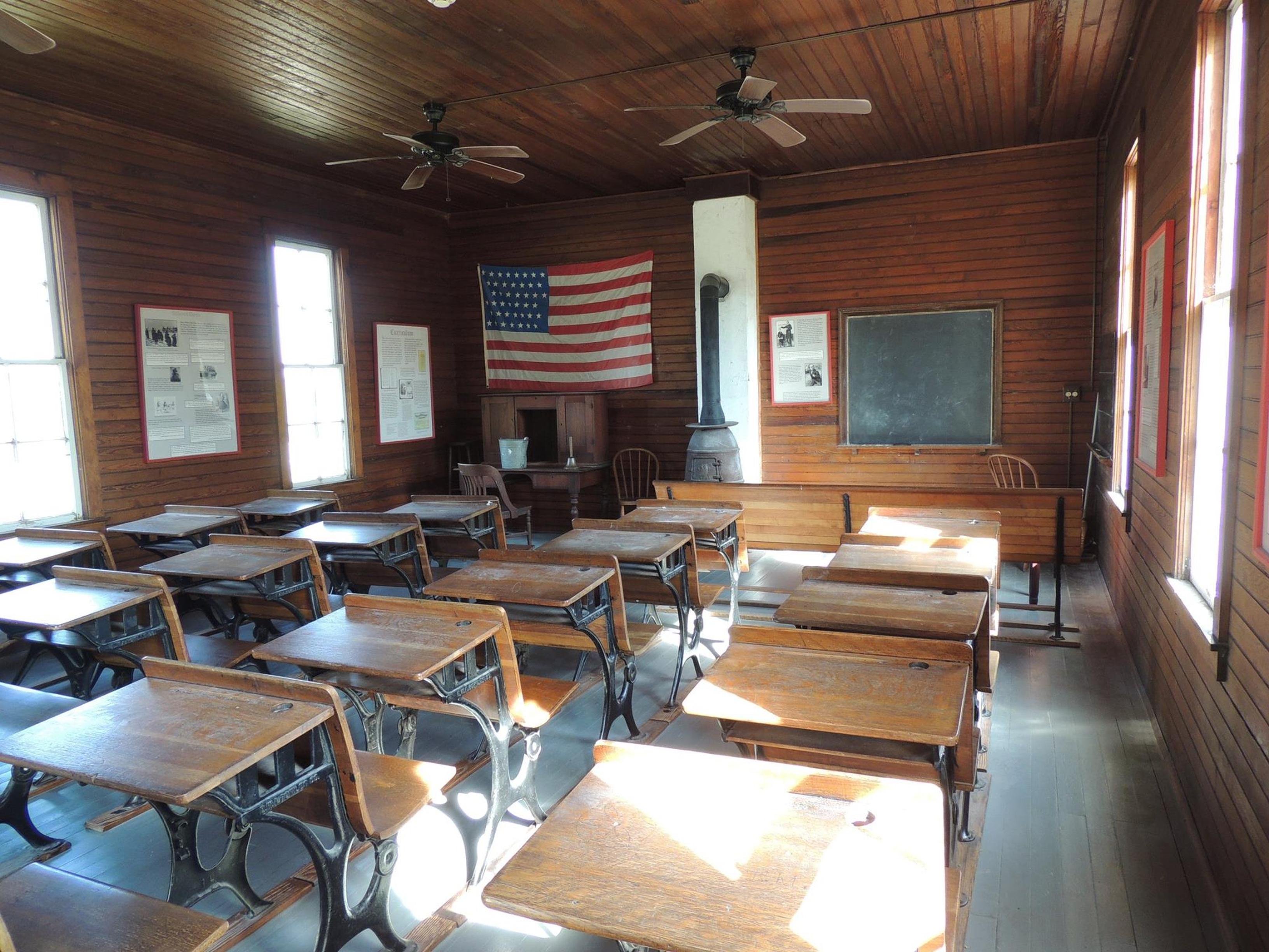 One Room Schoolhouse