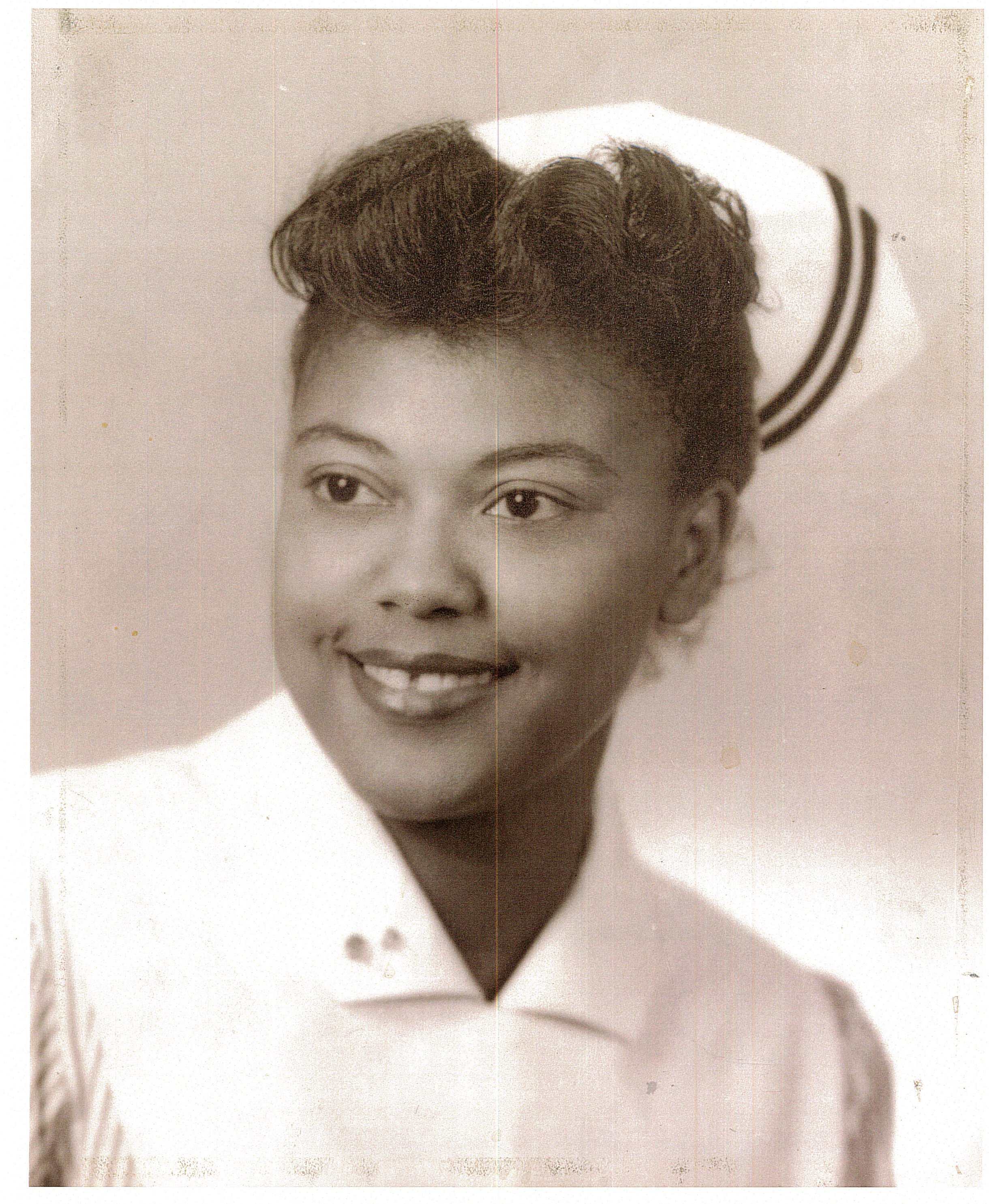 Lucille Clark, Nurse, (c. 1955)