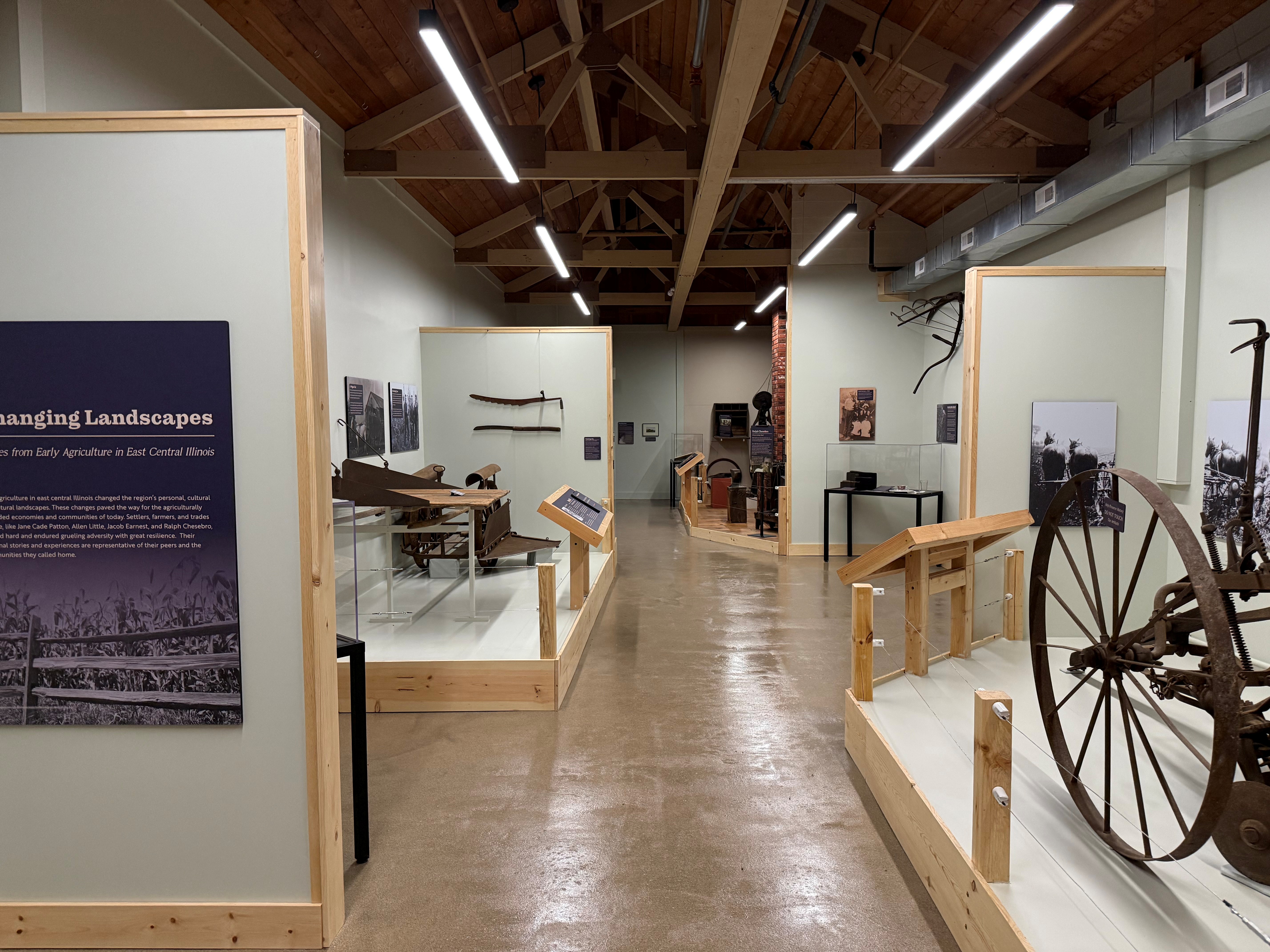 Museum of the Grand Prairie: Changing Landscapes